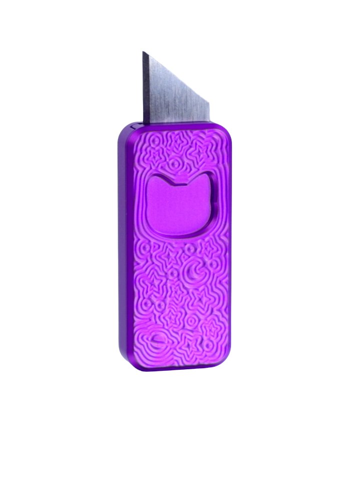 Evan and Katelyn Fidget Blade Box Opener - Purple Special Edition product image (1)