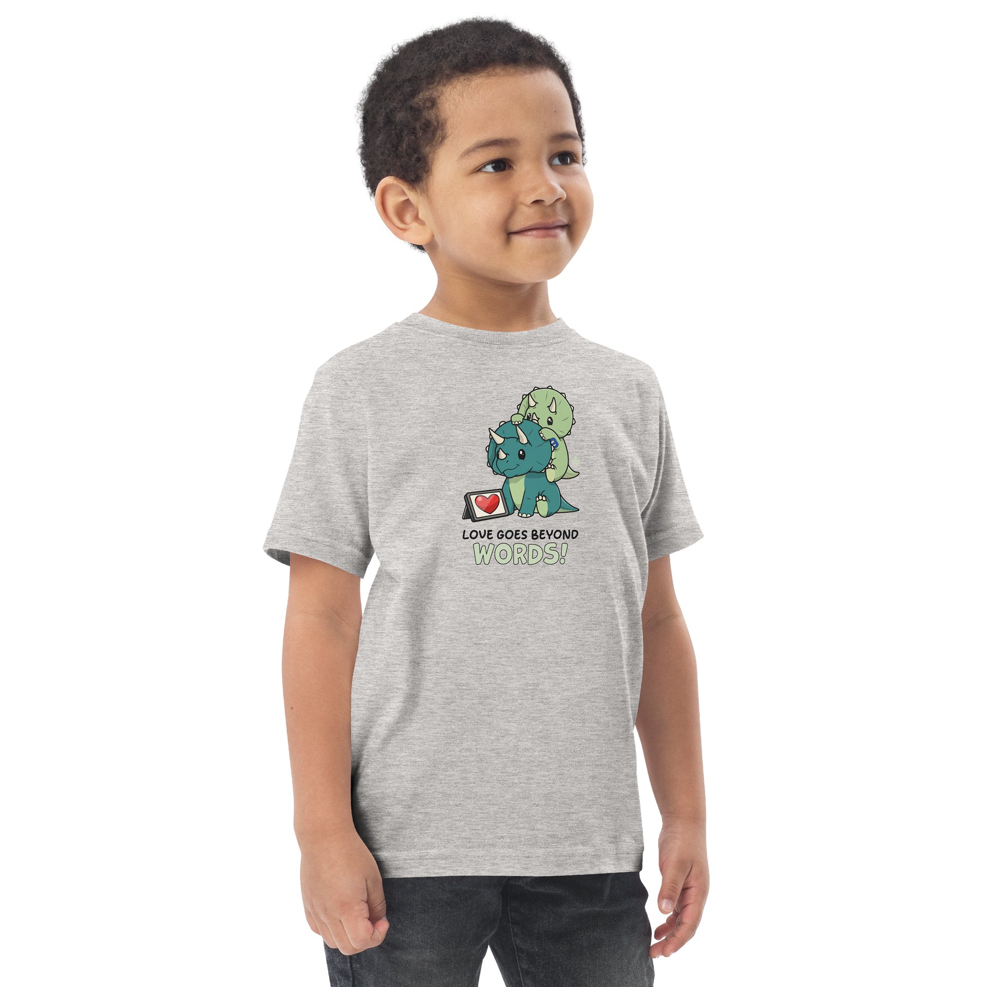 Love Goes Beyond Words! - Toddler Tee product image (2)