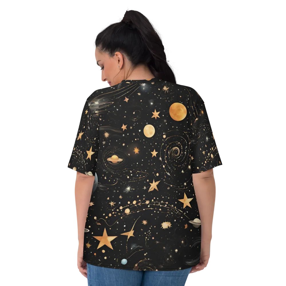 Cosmic Whimsy All-Over Print Women's Tee product image (6)