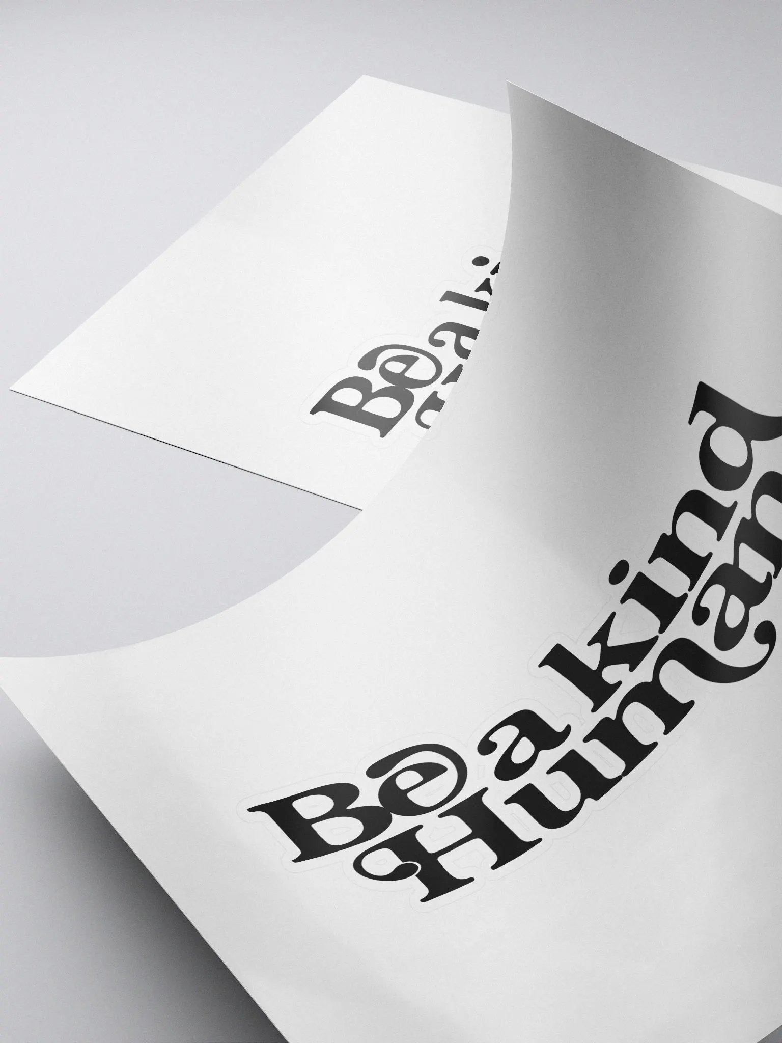 Be A Kind Human Sticker product image (4)
