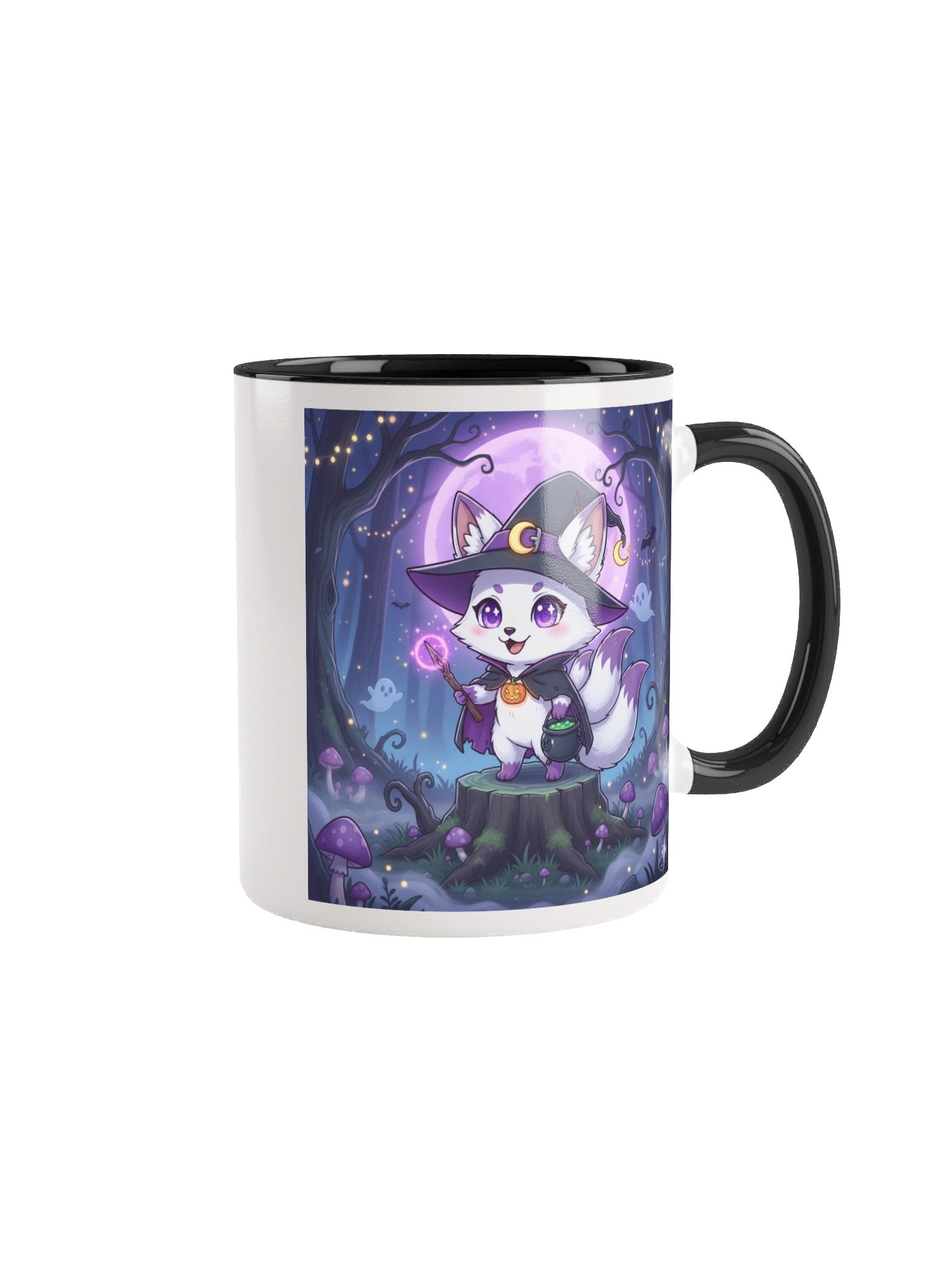 witch fox mug product image (4)