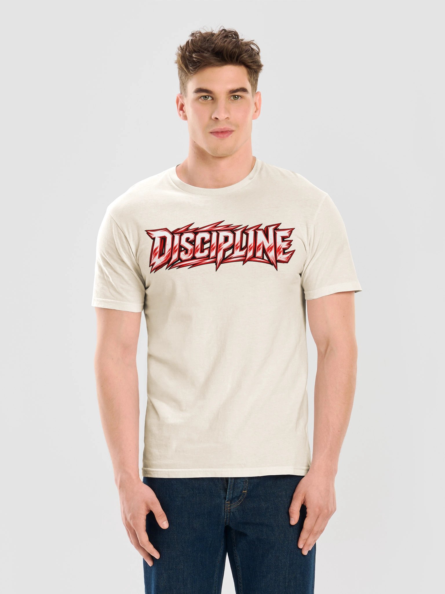 The Mindset Collection: "Discipline" Classic T-Shirt product image (123)