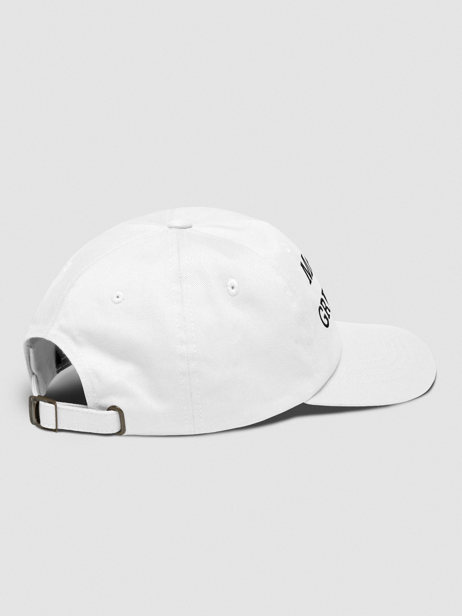 White MIGA cap/hat product image (4)