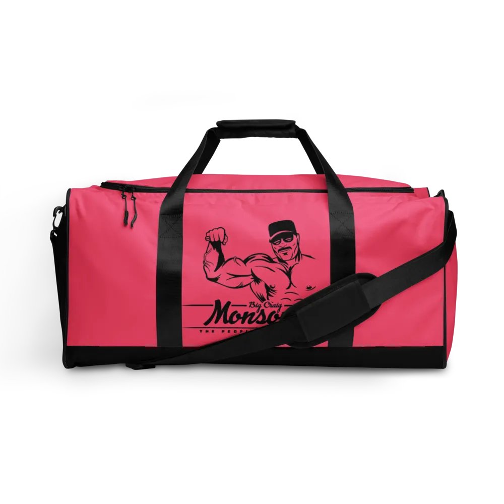 Big Craig Monson The Peoples Champ Duffle Bag product image (1)