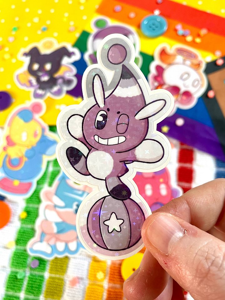Pride Chao Stickers product image (2)