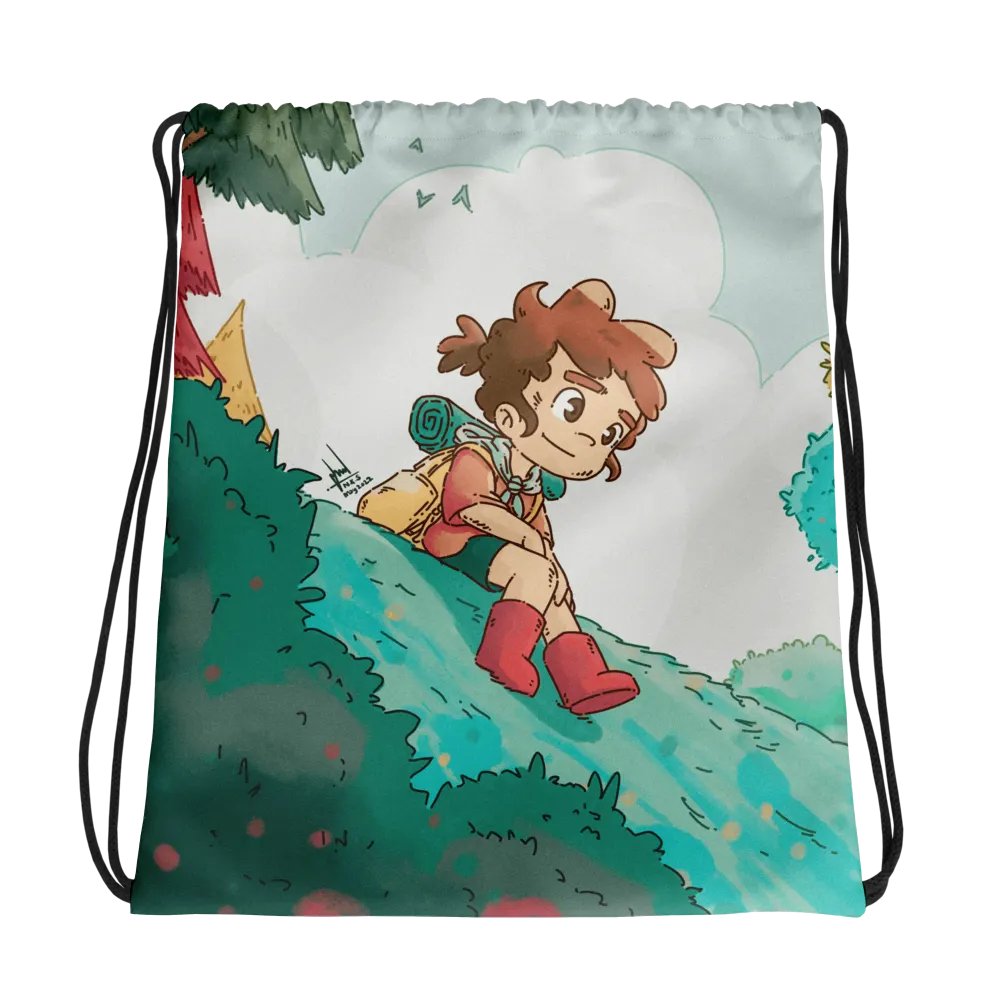The Breeze | Drawstring Bag product image (1)