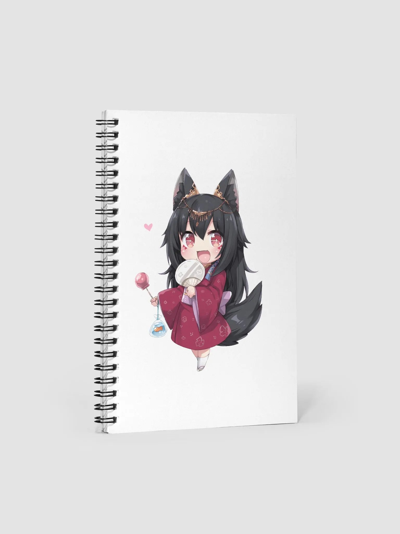 Paws and Swap Fall Notebook product image (1)