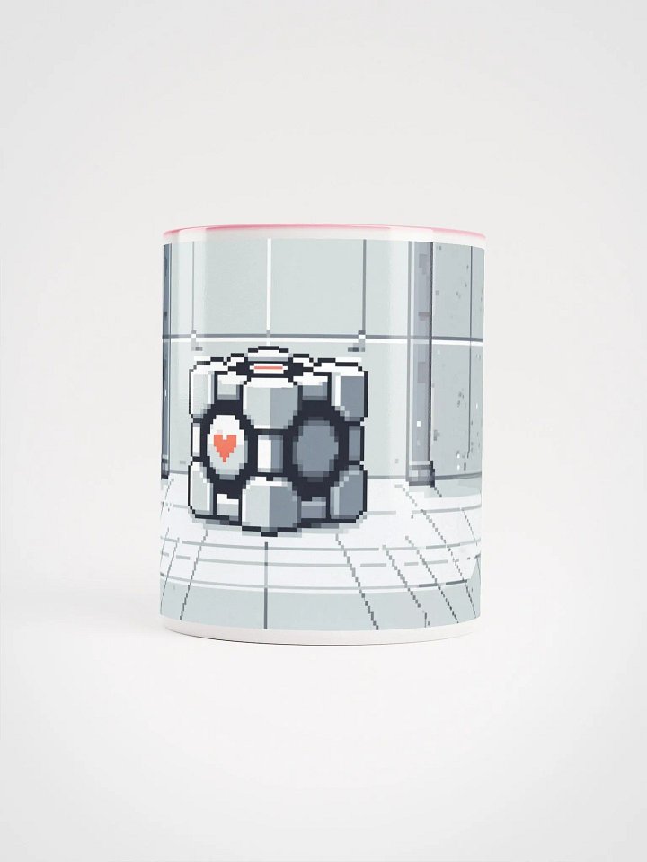 Companion Cube - Mug | Fallout product image (1)