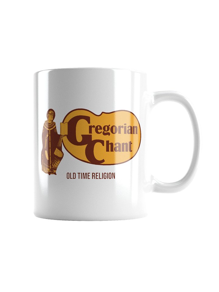 Gregorian Chant - Cracker Barrel Logo Poster Mug product image (4)