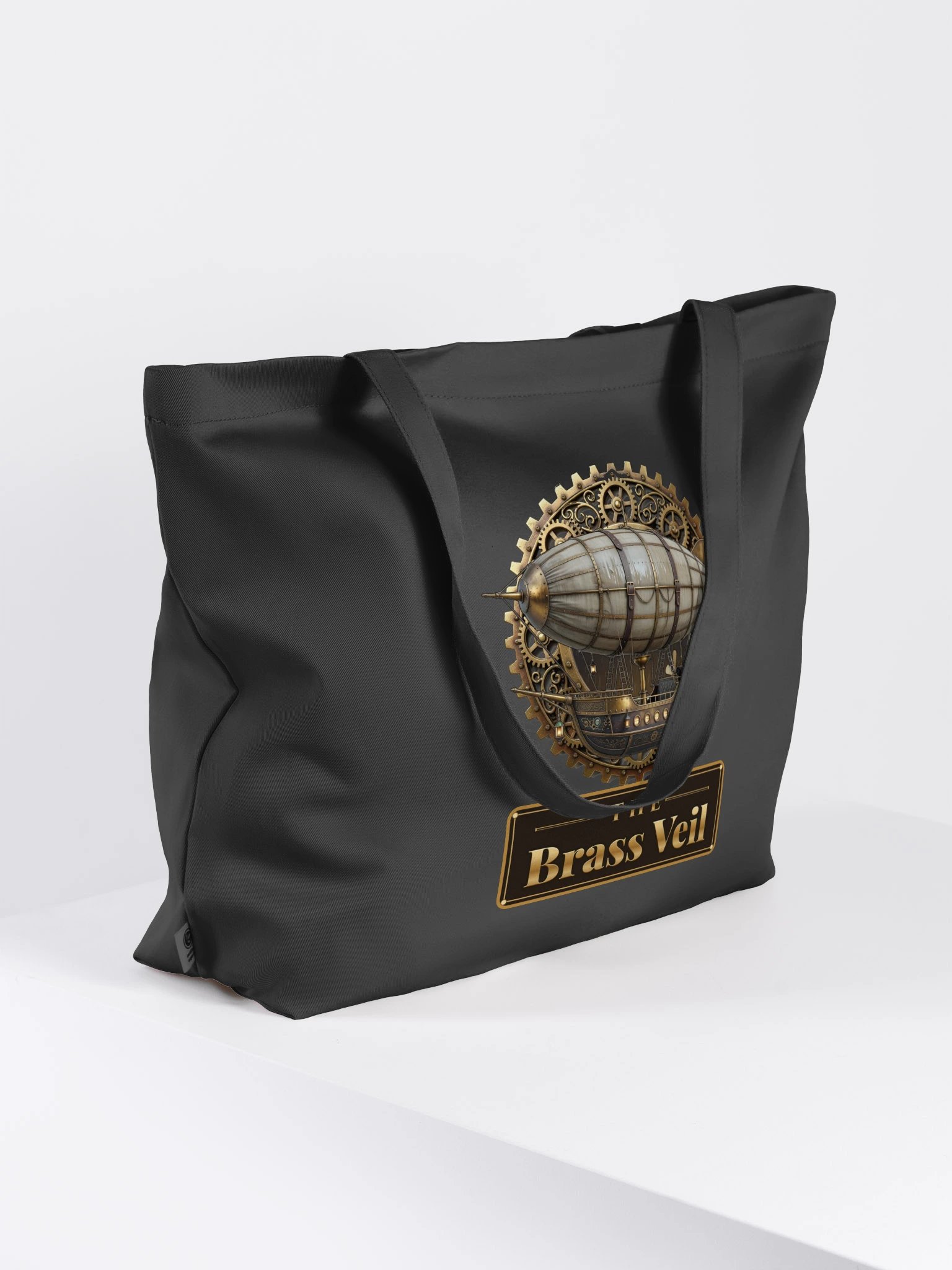 The Brass Veil — Tote (Black) product image (4)