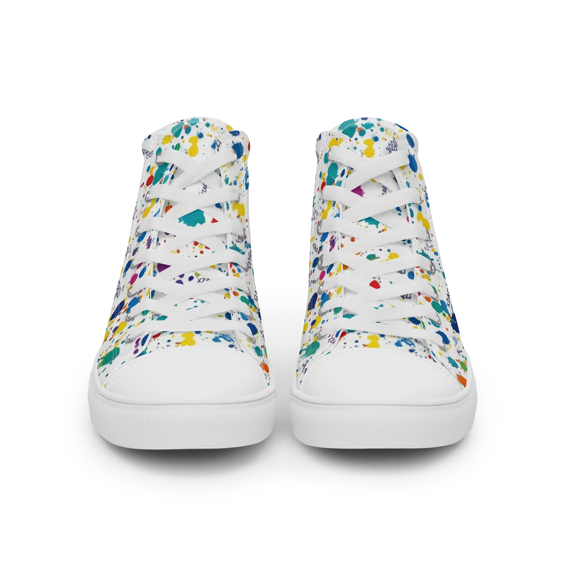 XZAQLI Men's DripStream Canvas High-Tops product image (2)