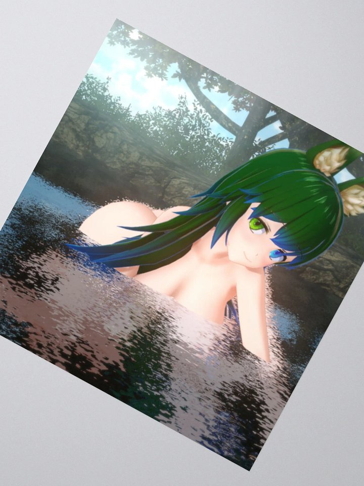 When Alm Is Alone In A Hot Spring Stickers product image (2)