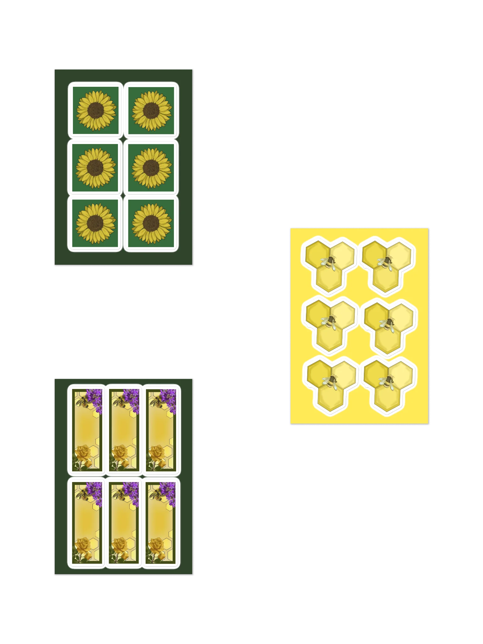 Sticker Sheet Bundle  product image (1)