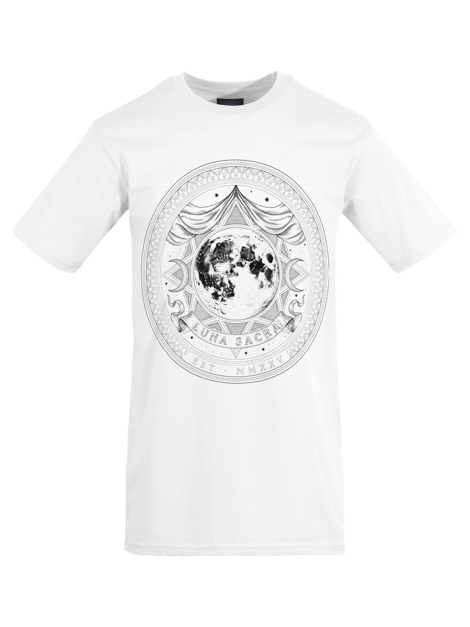 Luna Sacra Medallion // Esoteric Heavyweight Tee product image (31)