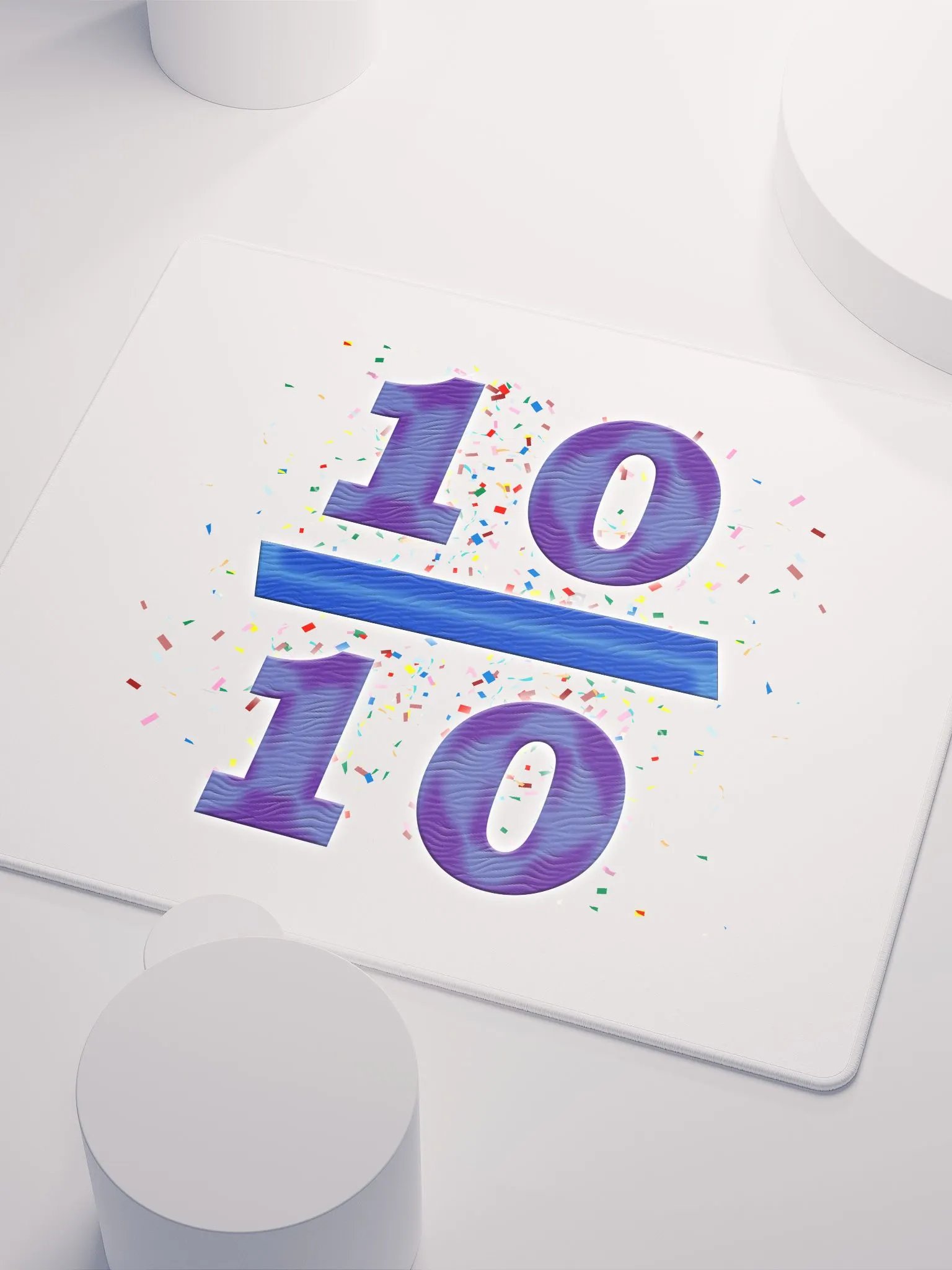 ''10/10'' Tapis de souris de jeu product image (6)