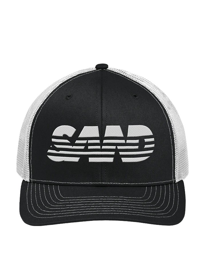 White SAND Trucker Hat product image (3)