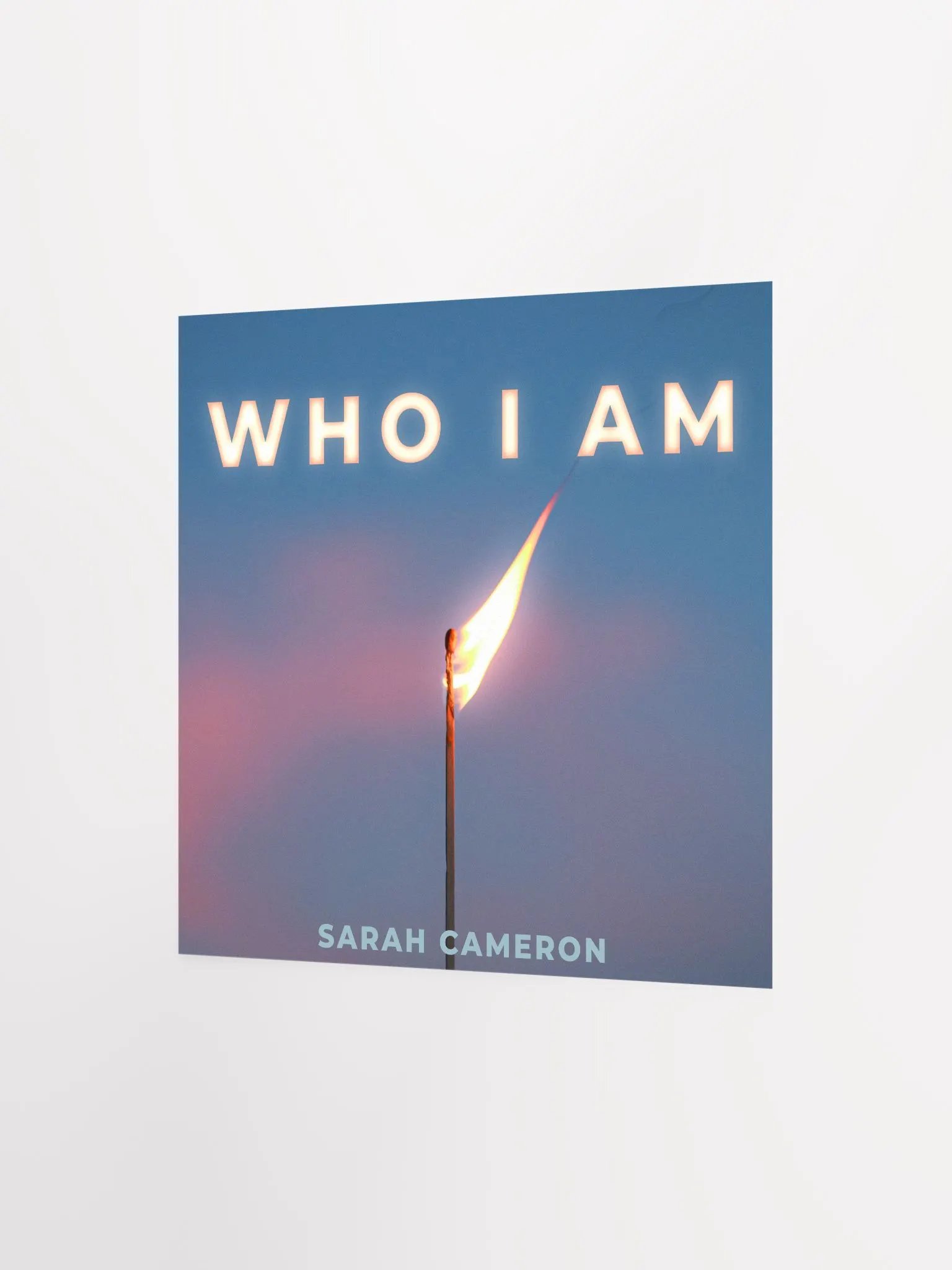 Who I Am Poster product image (2)