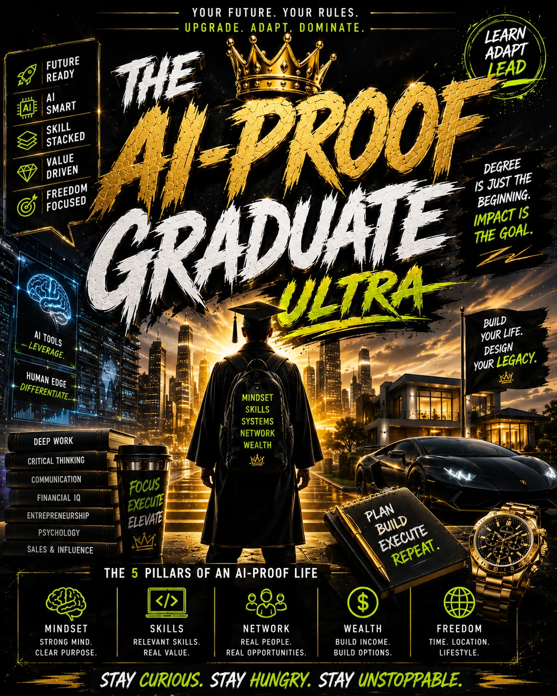 The AI-Proof Graduate — ULTRA product image (1)