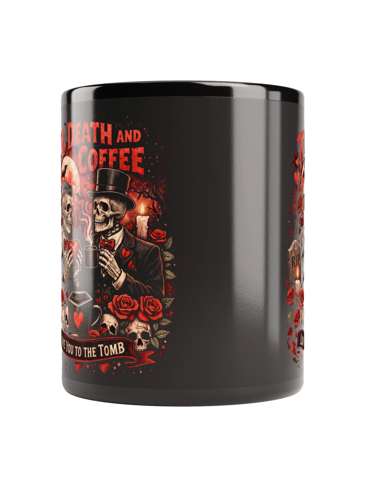 Til Death and Coffee Guys Mug product image (9)