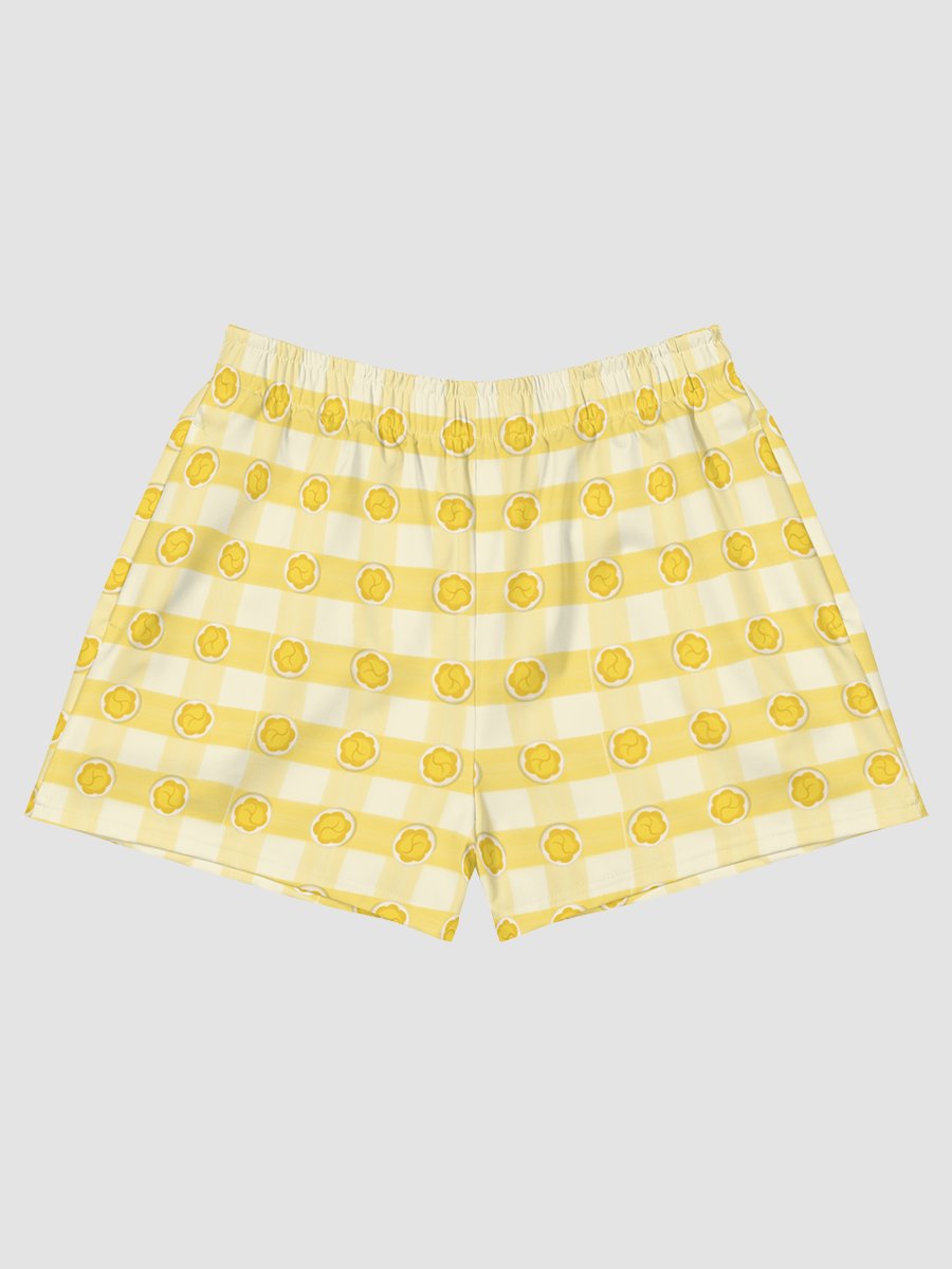 Fidoughn't You Want To Be The Best - Gingham Workout Shorts product image (2)