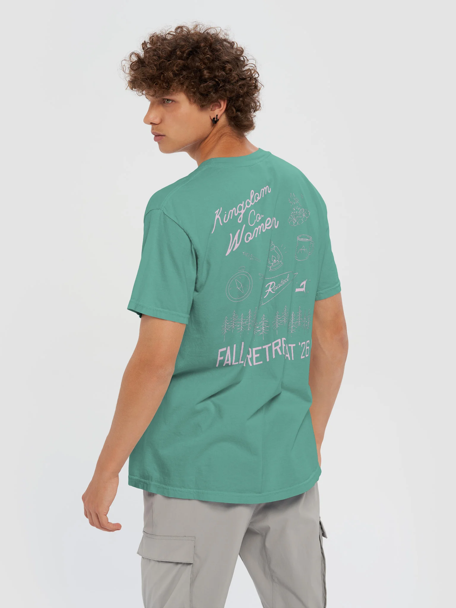 ROOTED Retreat T-Shirt product image (6)
