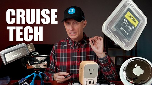 What tech gear do you need to take on your next cruise? Let's talk about it!
https://youtu.be/3xNp4Dv_YNQ
#cruise #cruiseship...