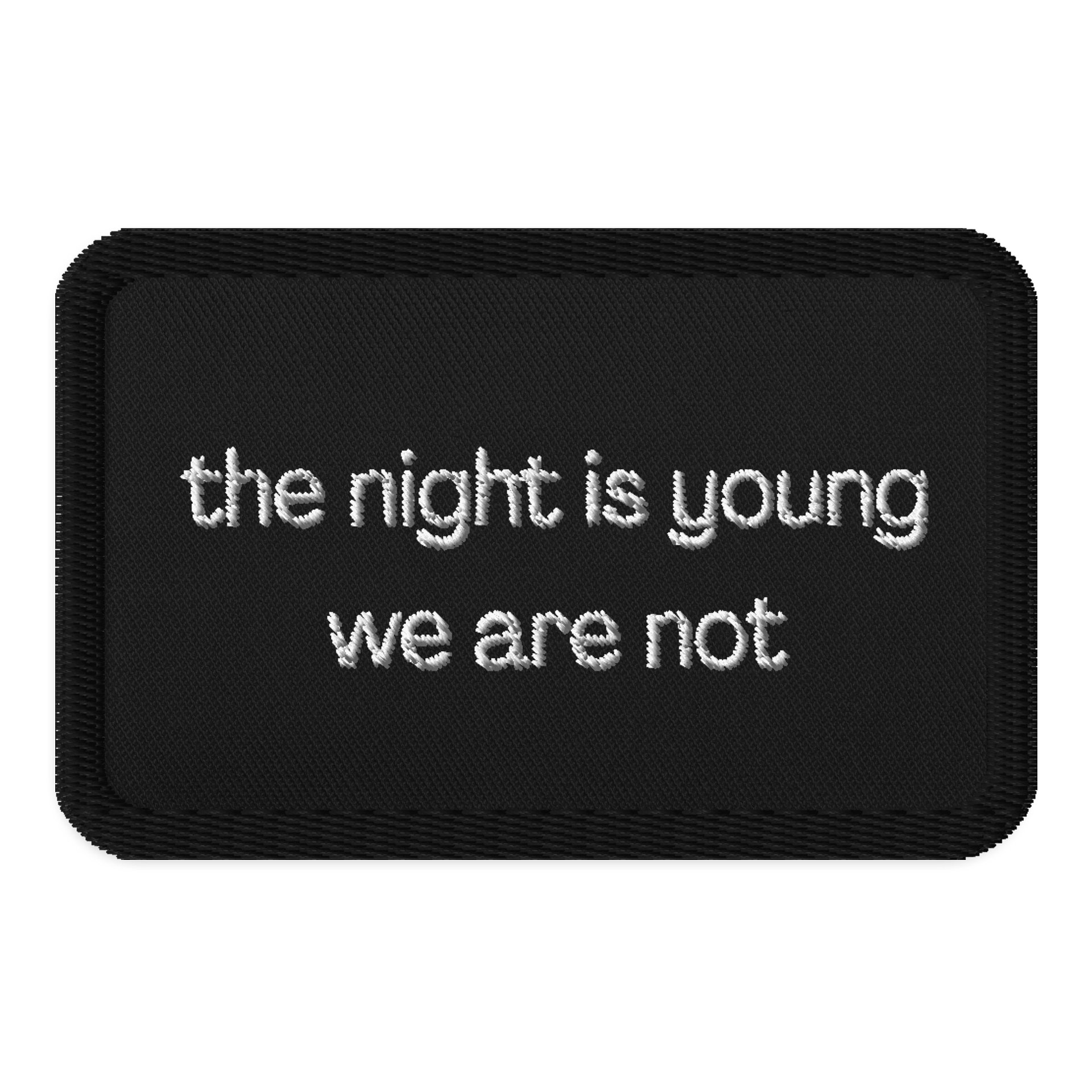 Bed By 10 Club Embroidered Patch product image (1)