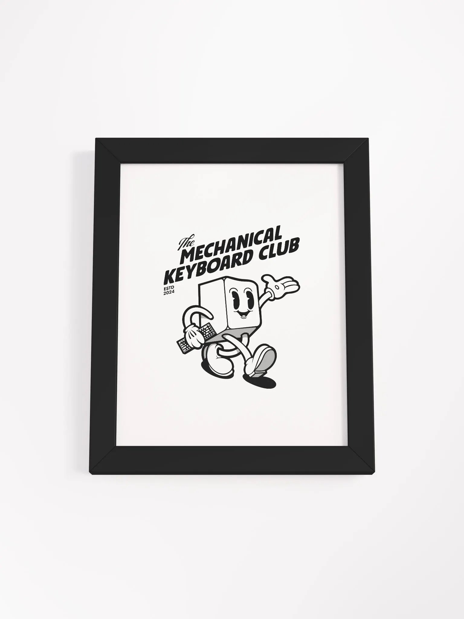 The Mechanical Keyboard Club Poster product image (26)