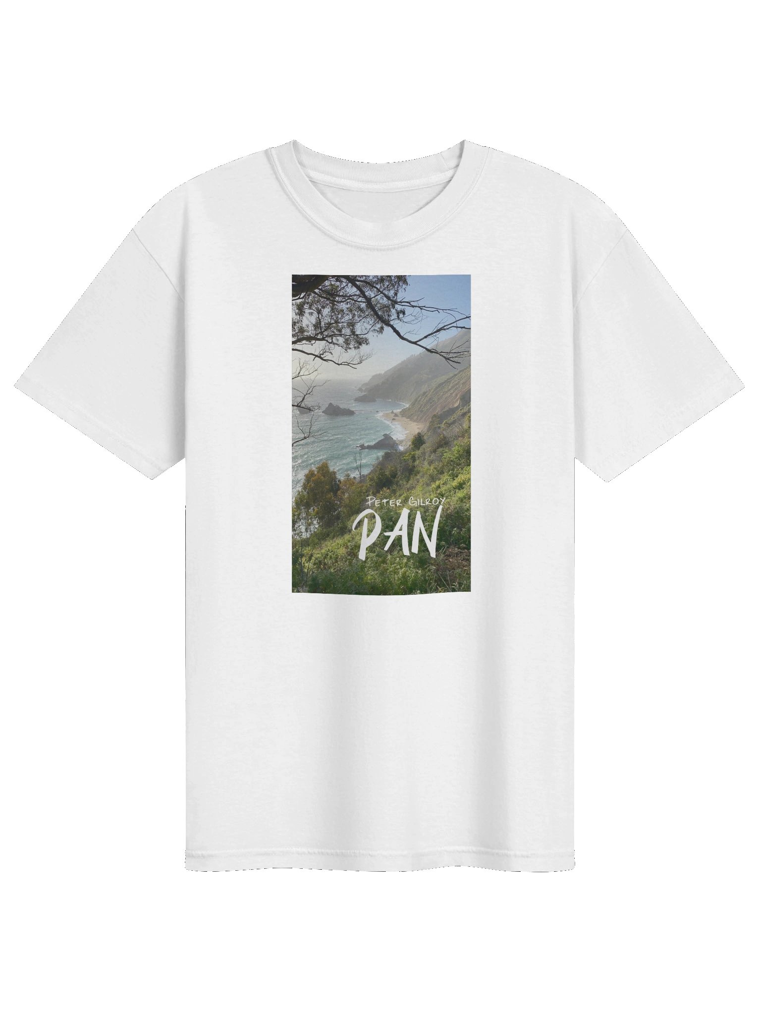 Peter Gilroy PAN - White T product image (1)