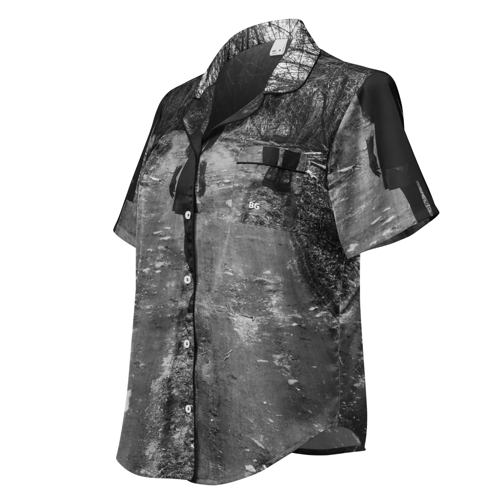 'Music For Horror Films' Women's Pyjama Top product image (1)