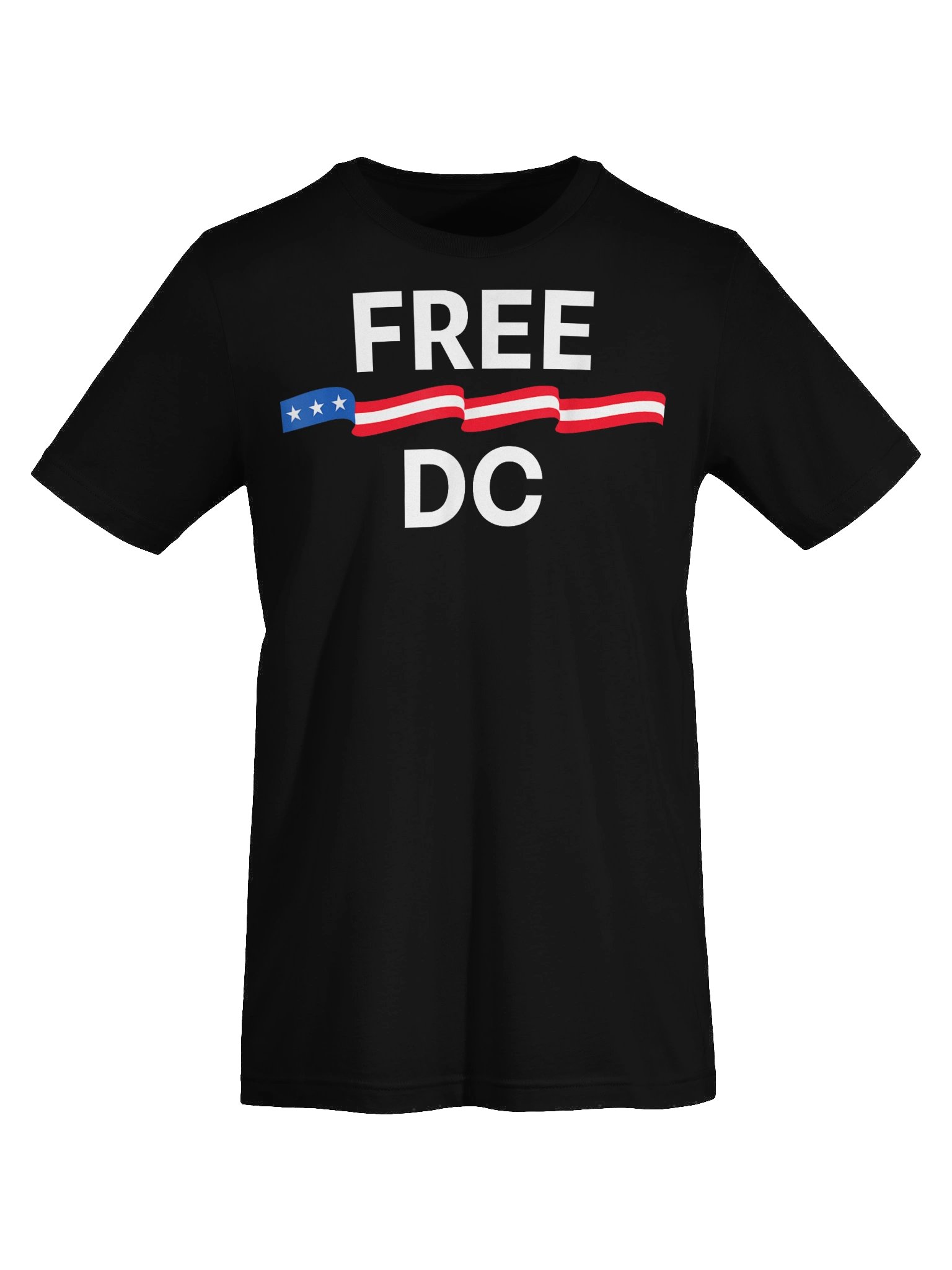 Washington Free DC Free DC T-Shirt product image (21)