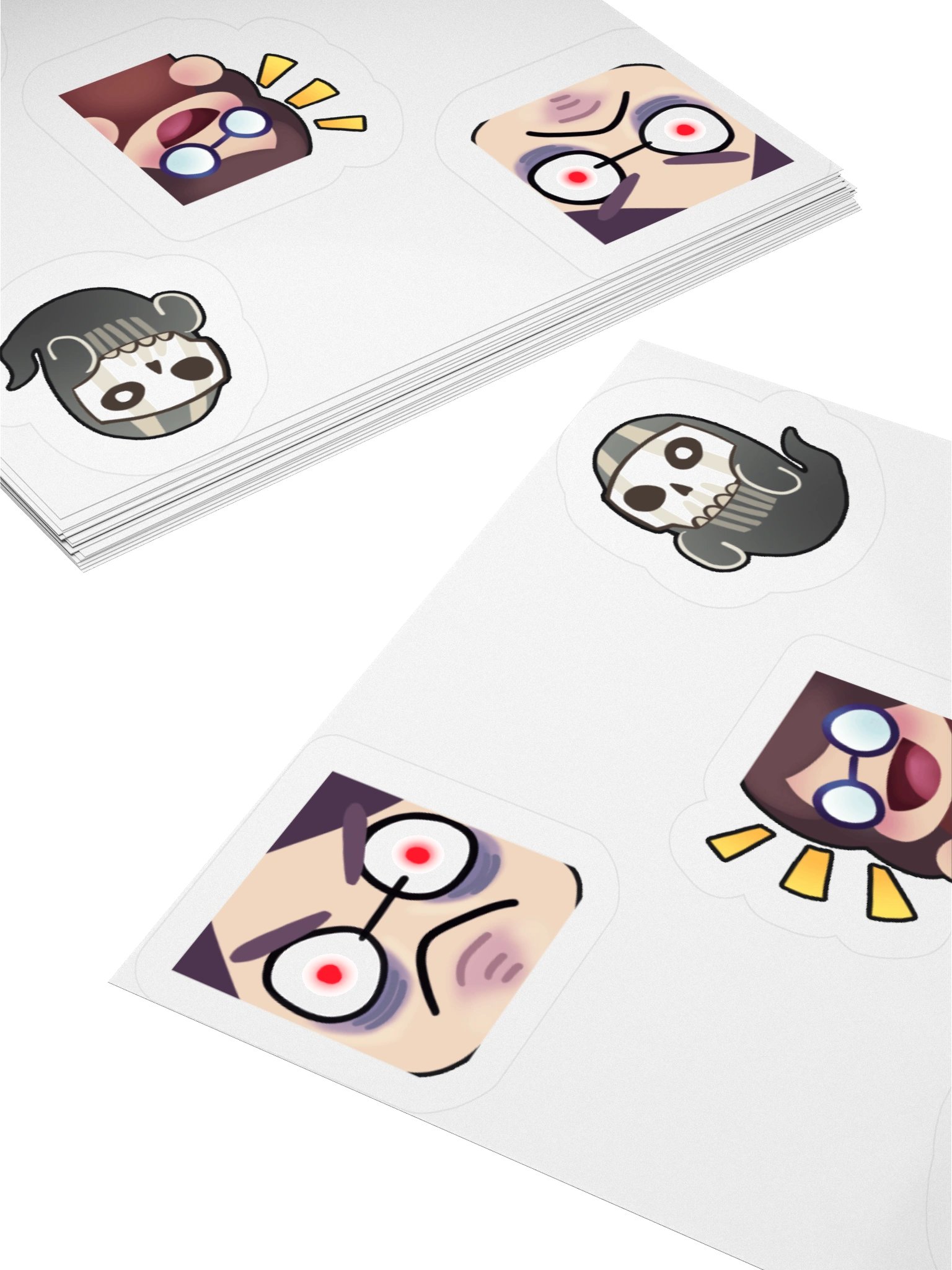 Rando Sticker Pack 1 product image (11)