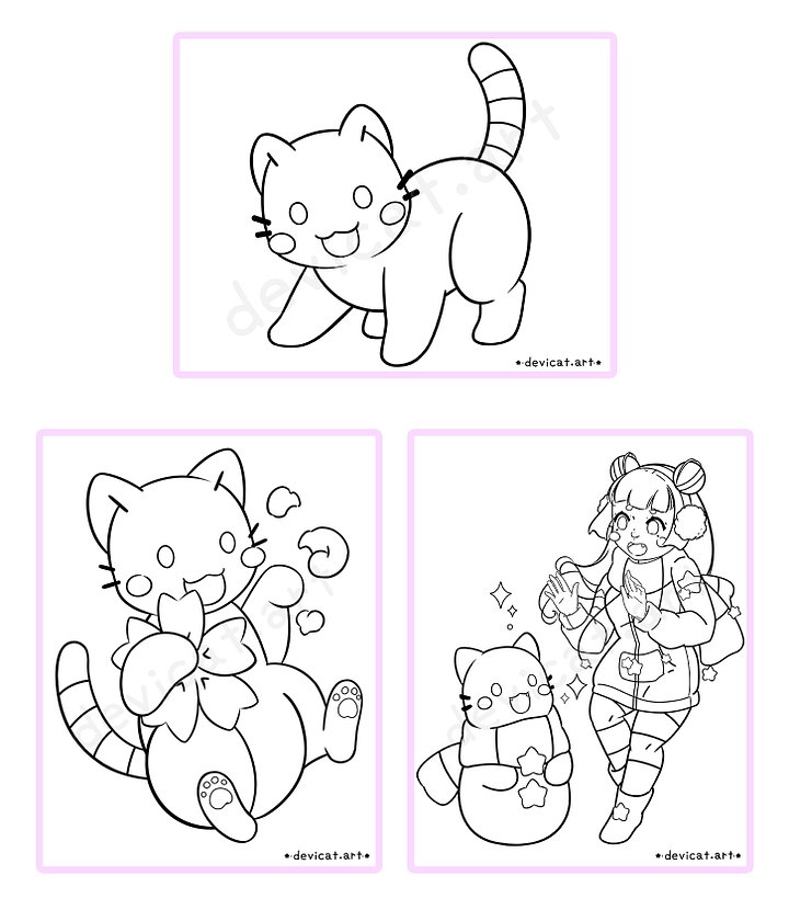 Coloring Page Bundle 7 product image (1)