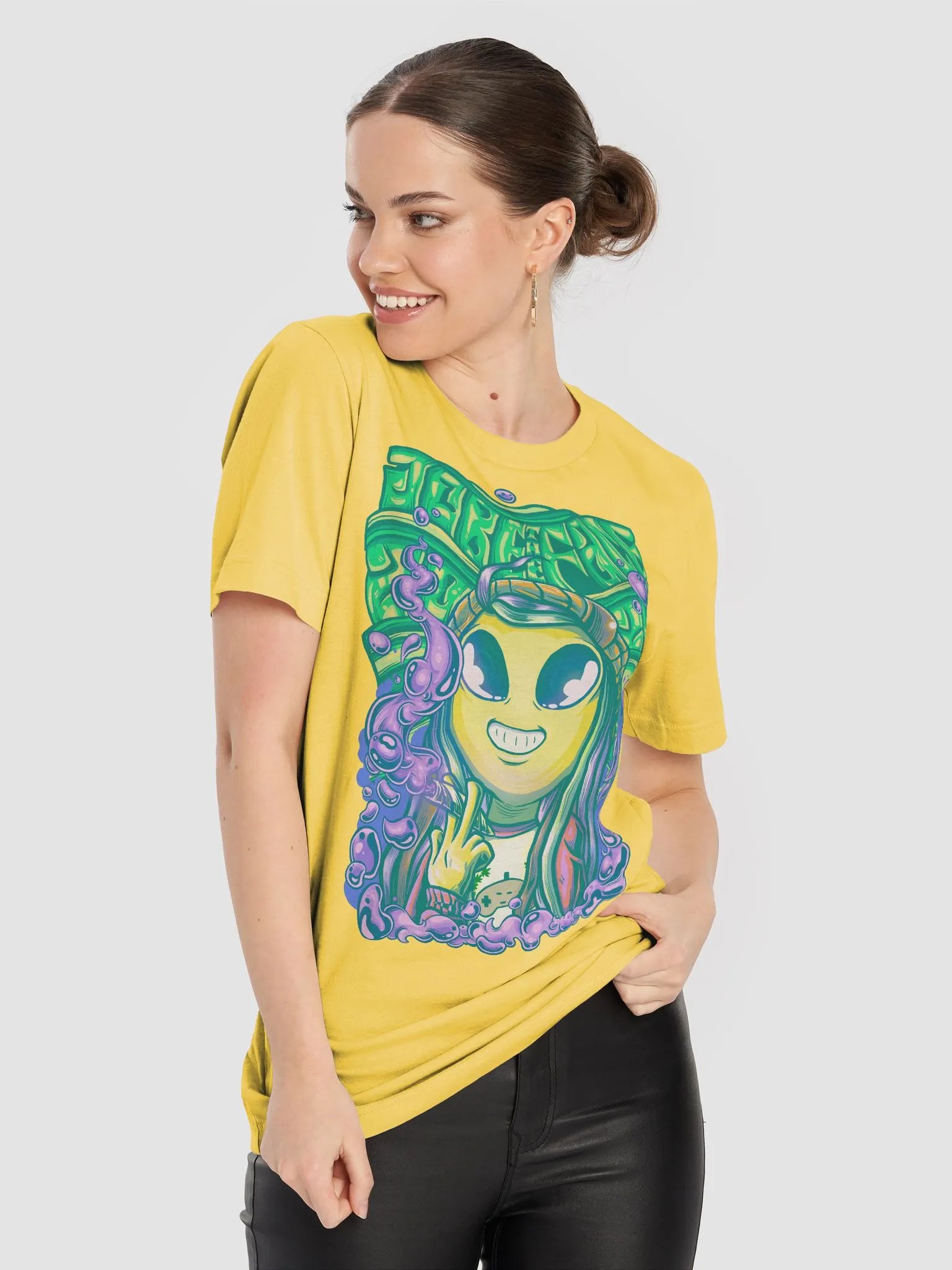 Jobe Shirt Yellow product image (8)