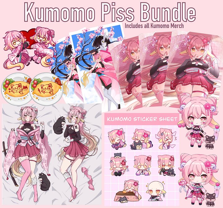 Kumomo Piss Bundle product image (1)