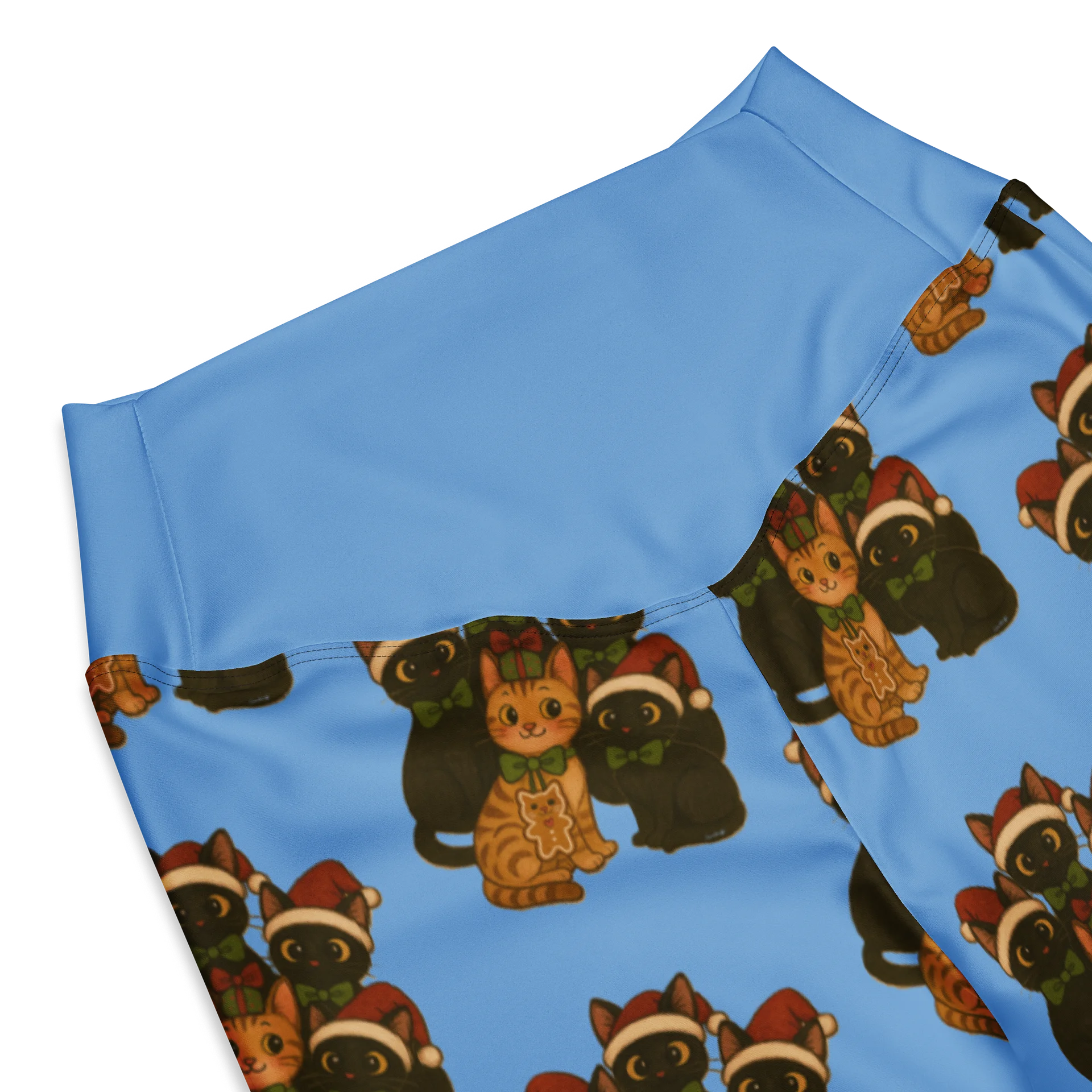 cat brigade winter Flare Leggings product image (8)