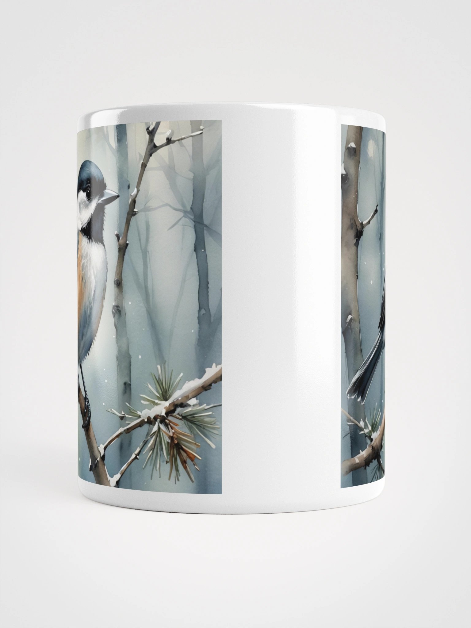 Black-Capped Chickadee Mug product image (2)
