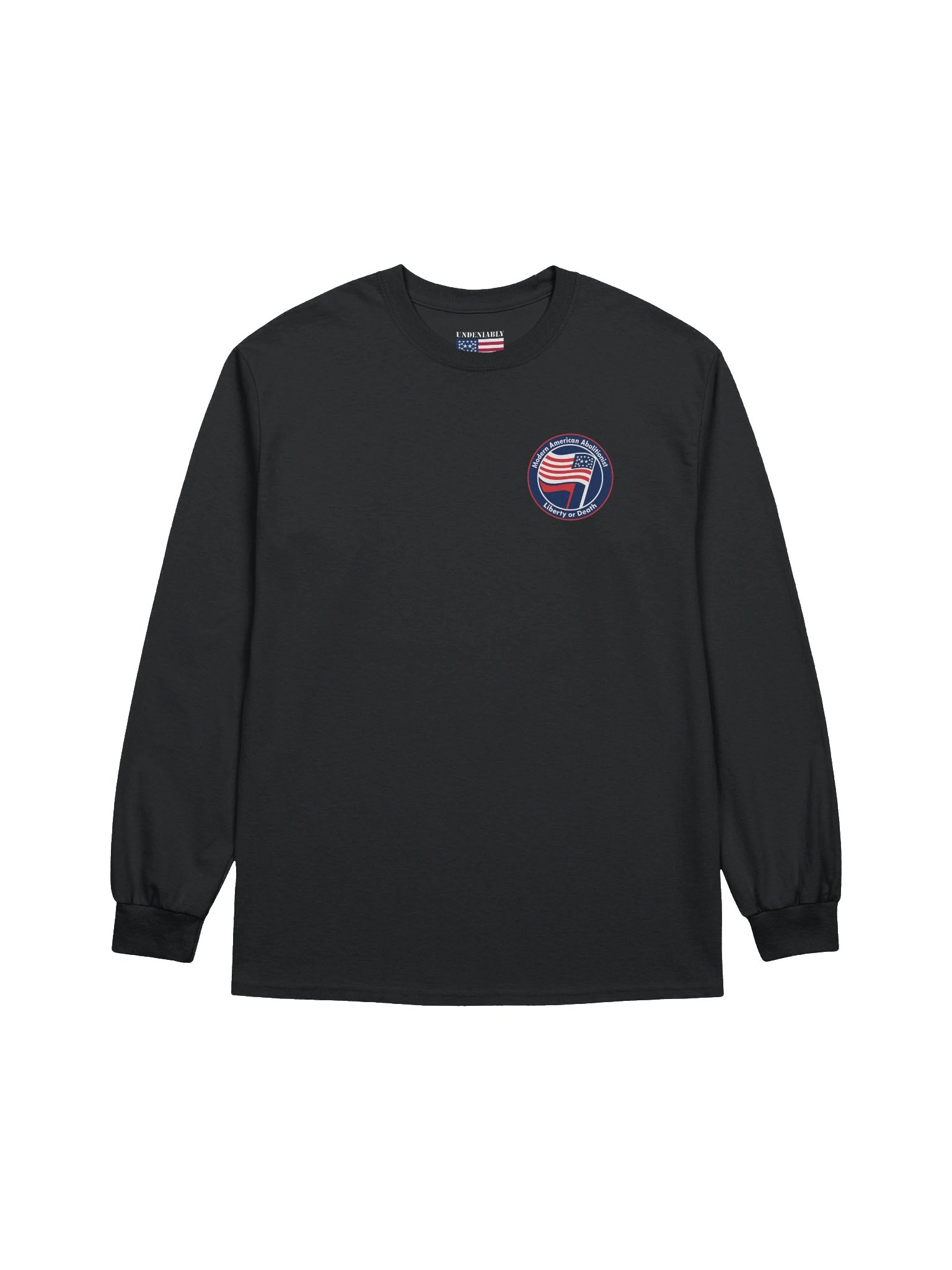 Modern American Abolitionist Long Sleeve product image (5)