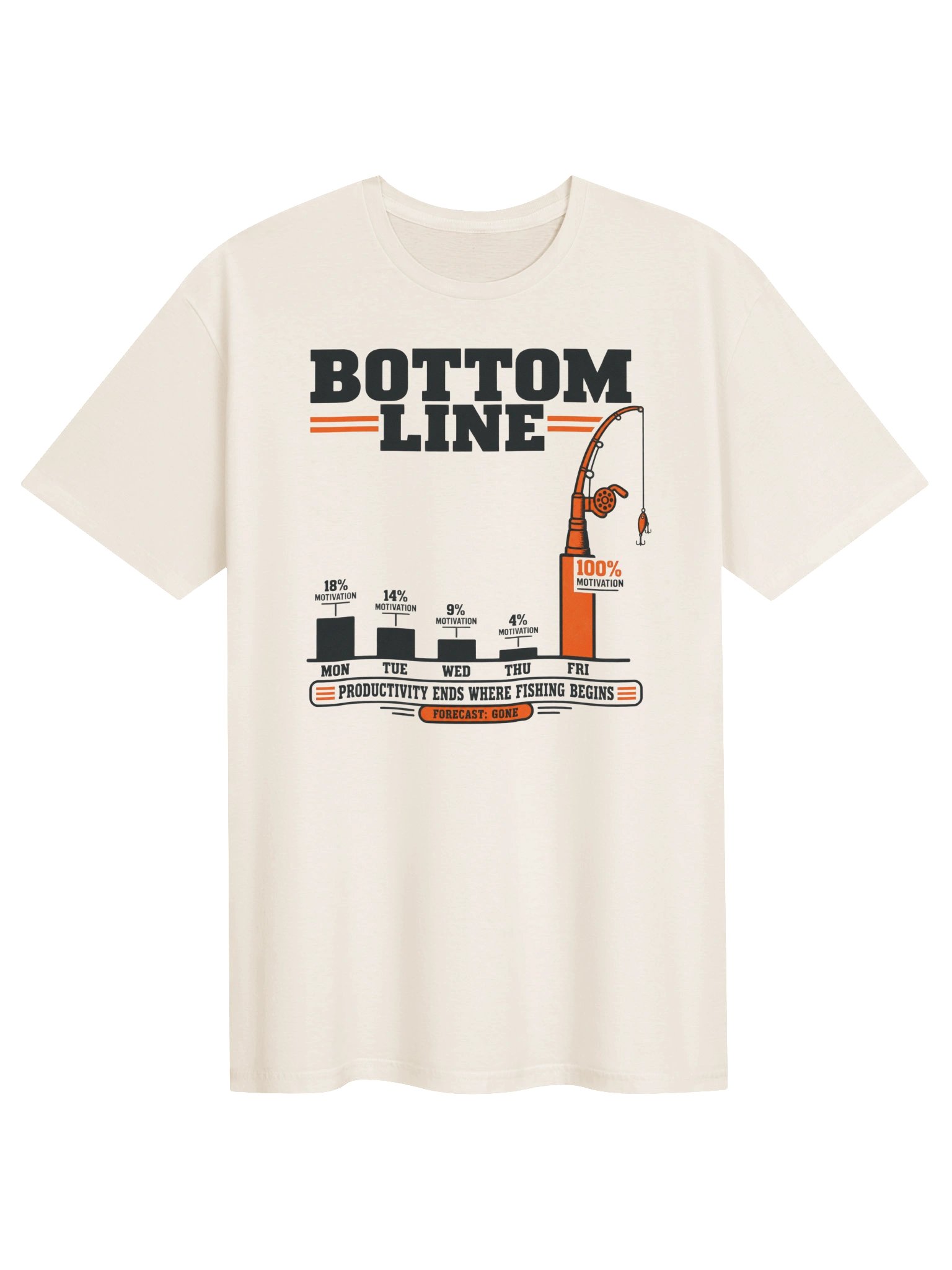 Bottom Line T-Shirt product image (1)
