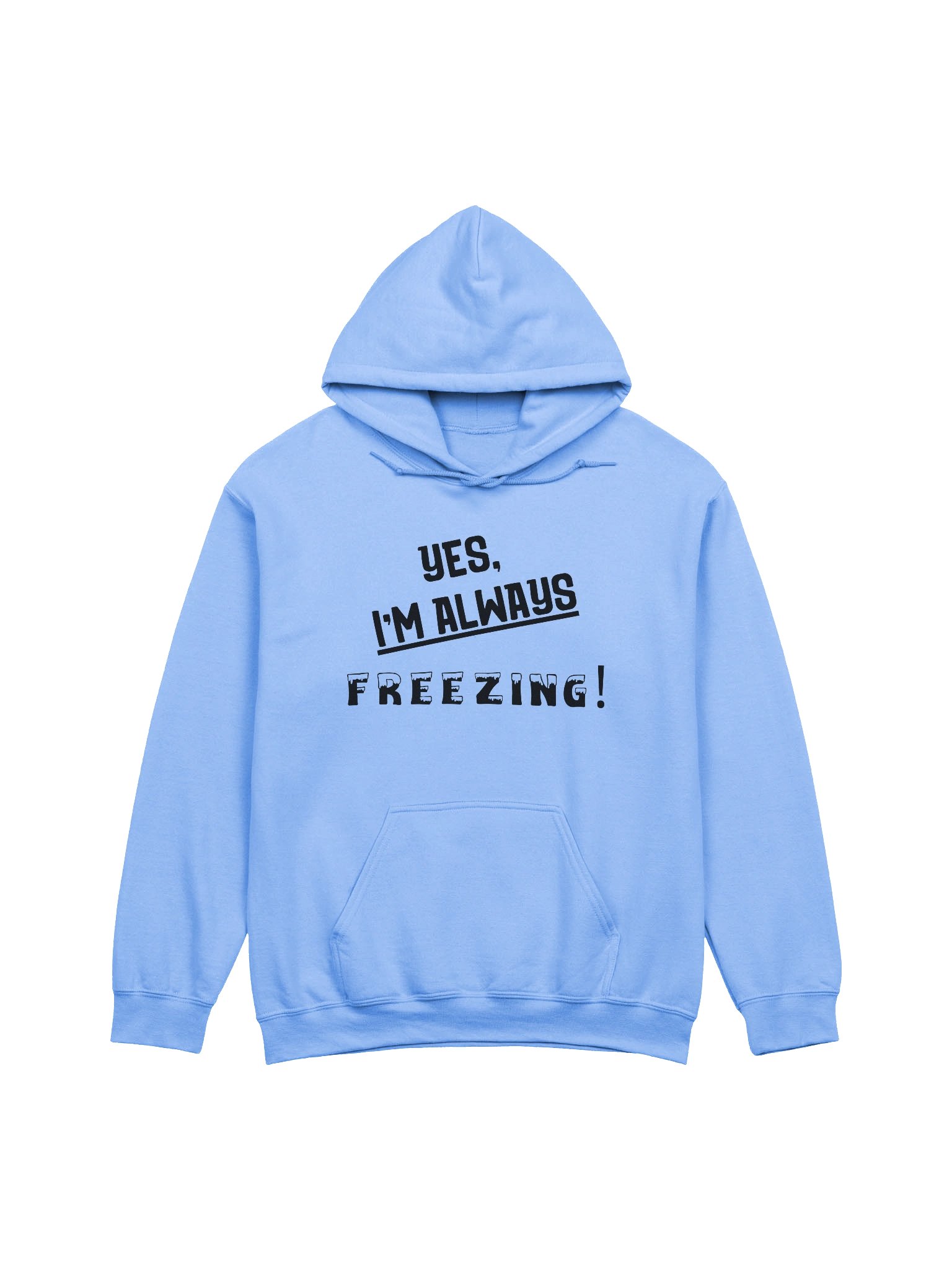 Always Freezing Hoodie product image (25)