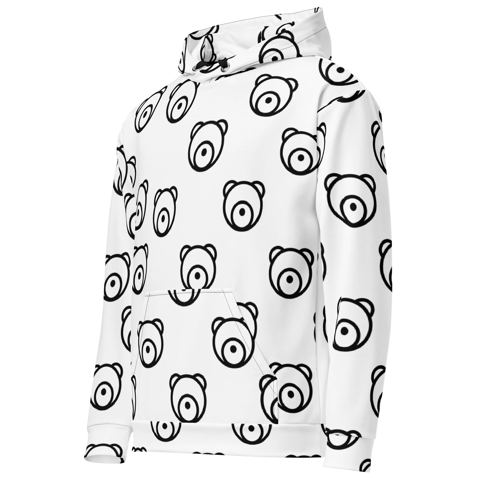 SpeakeaZy Bear-Camo Hoodie product image (2)