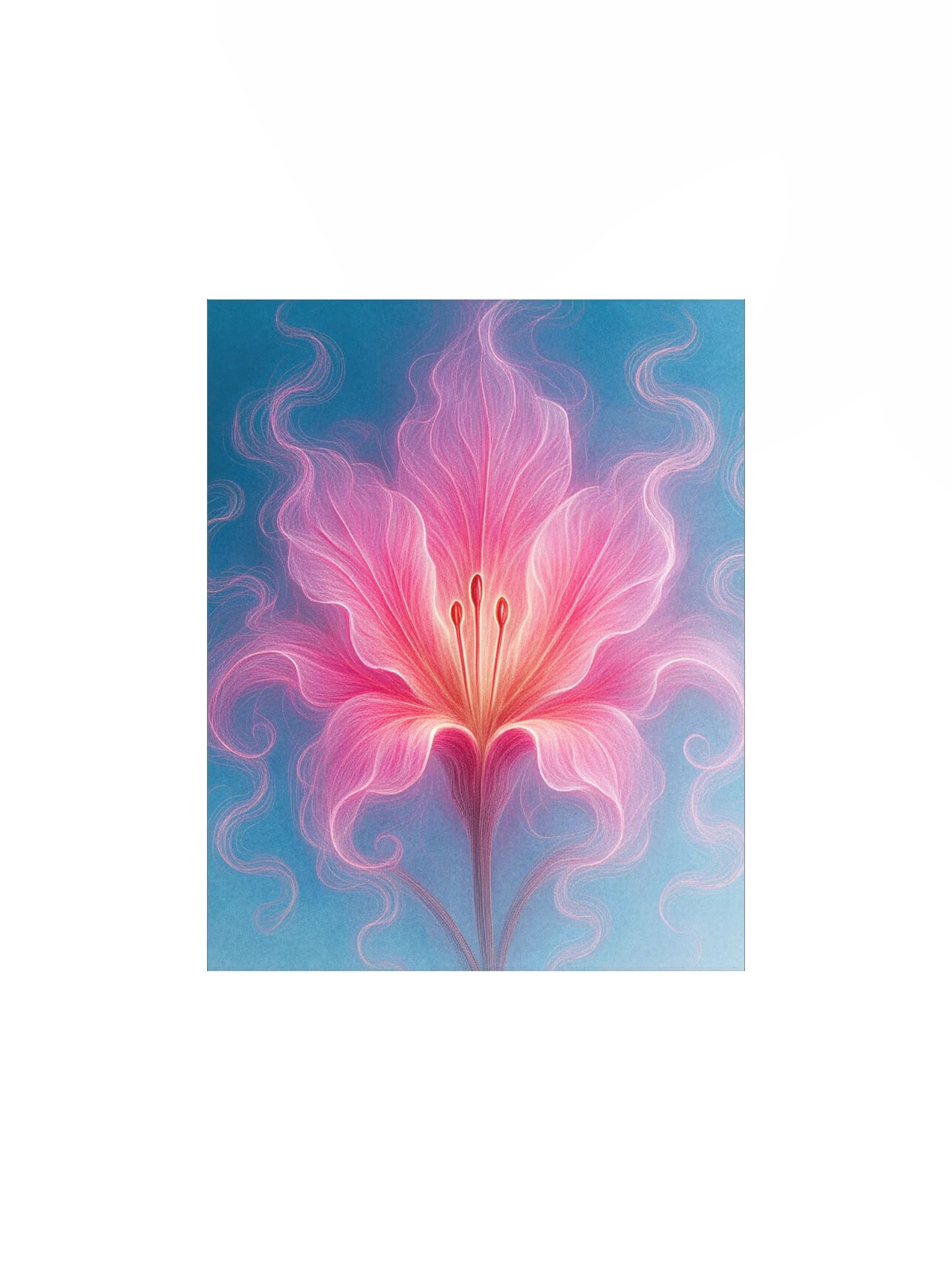 Etheral Rose, Poster product image (1)