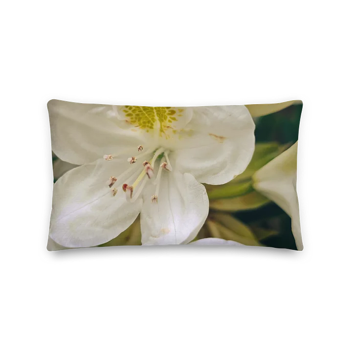 White Flower Pillow product image (2)