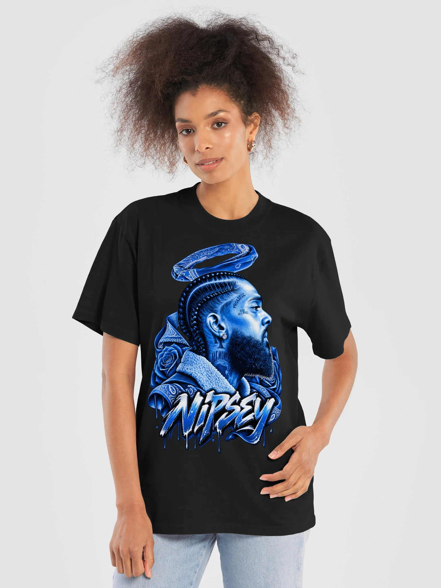 Nipsey Portrait Tee product image (20)