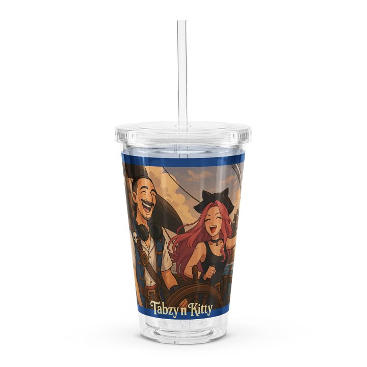 TabzynKitty "To Battle!" Straw and Cup product image (1)