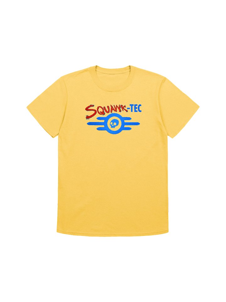 Fallout |Embroidered Classic T-Shirt (blue) product image (1)