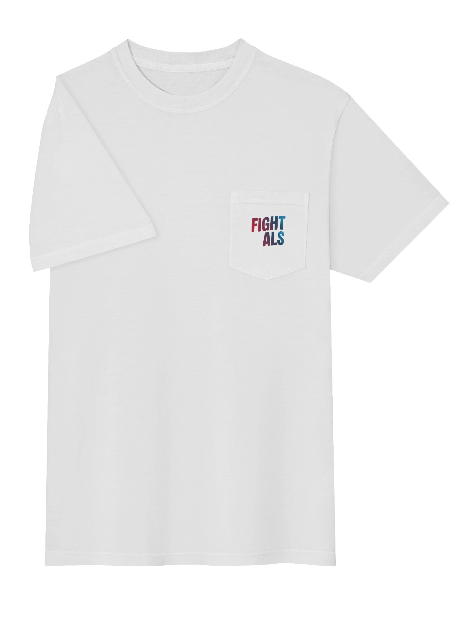 Fight ALS Pocket Tee product image (27)