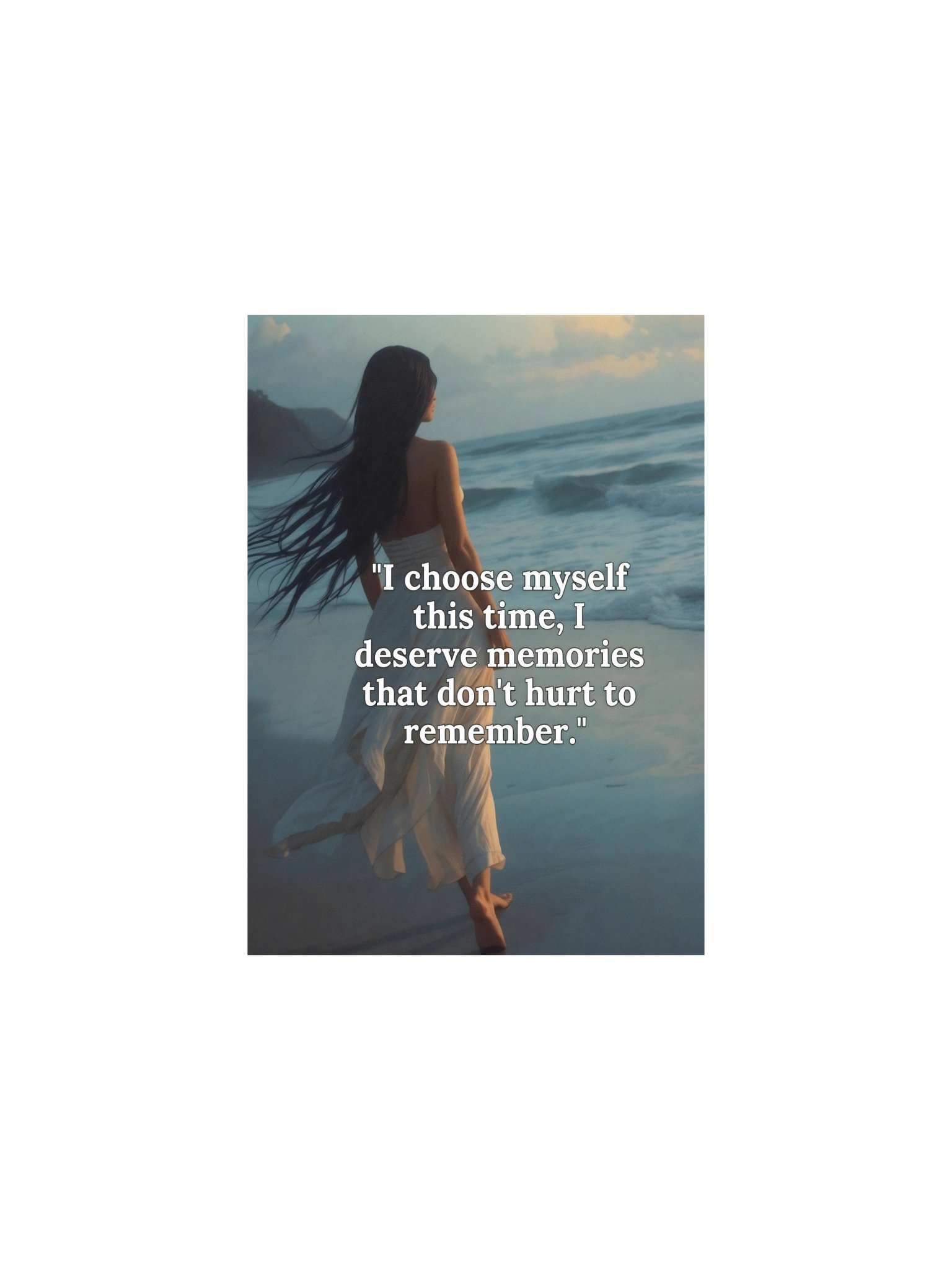 Mind Matter - I Choose Myself - Matte Poster - Multiple Sizes product image (1)