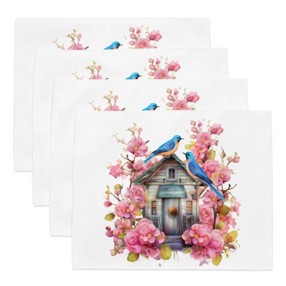 Whimsical Birdhouse Placemat Set product image (6)
