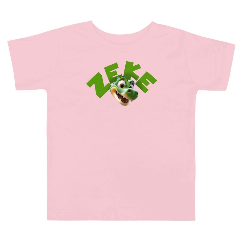 Zeke Toddler T-Shirt product image (3)